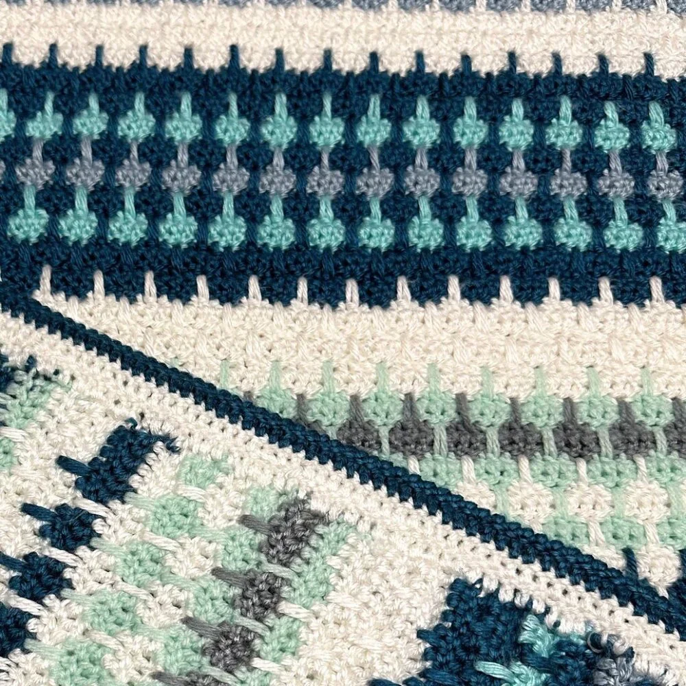 Handmade Crochet Blanket Cape Cover Crochet Throws Hand Knitted Blanket